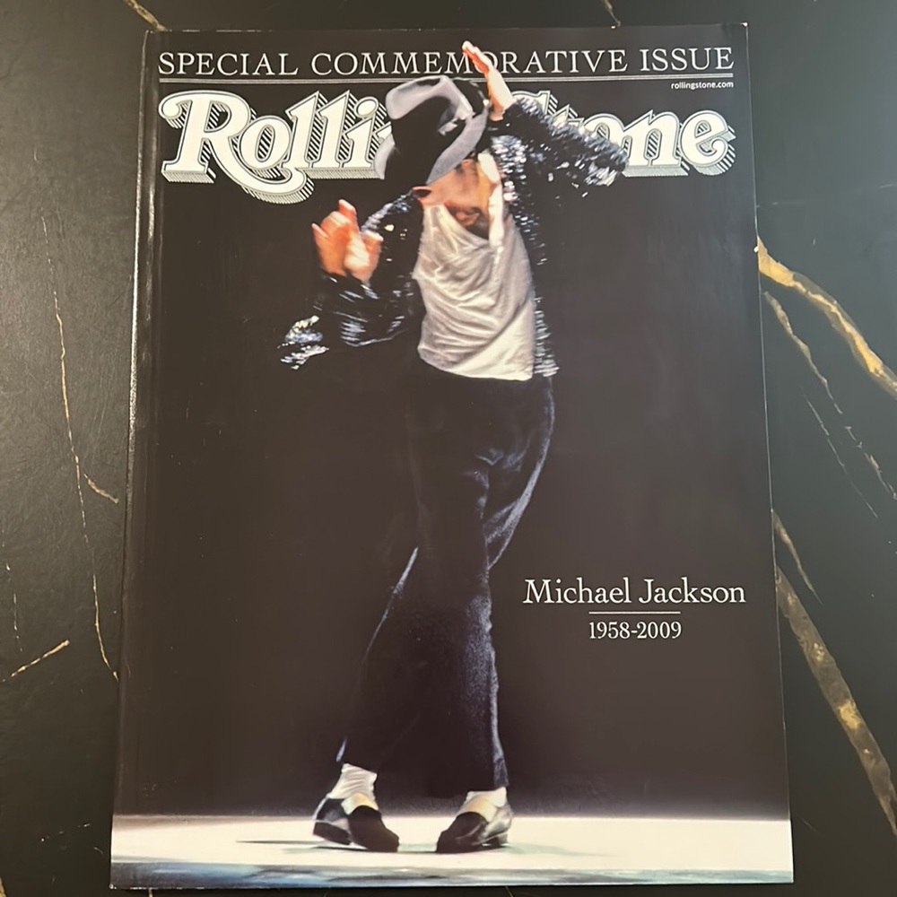 Rolling Stone, Michael Jackson tribute issue.  New.  Great condition.